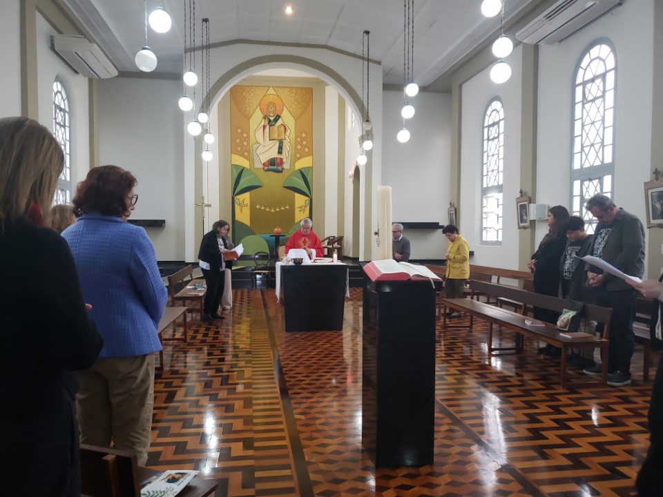 Encontro Anual da Comissão Organizadora em Florianópolis - SC, de 05 a 08/06/2025 : Trabalho e Orações